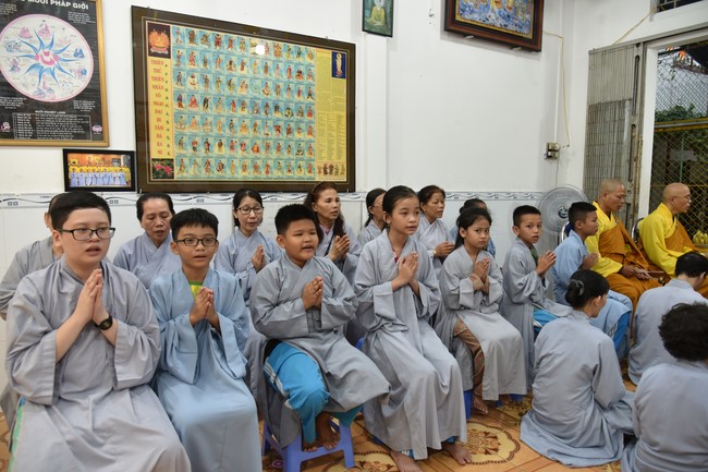 The 5th One-Day Retreat at Minh Chat Ashram in Can Tho